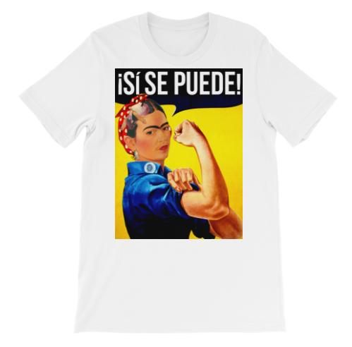 Image of Sí SE PUEDE ( FRIDA THE RIVETER )